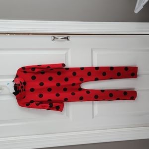 Miraculous: Tales of ladybug and cat noir.